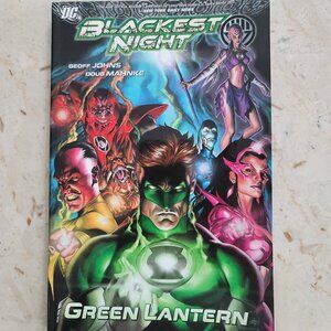 Blackest Night: Green Lantern by Johns, Geoff, In nice Condition